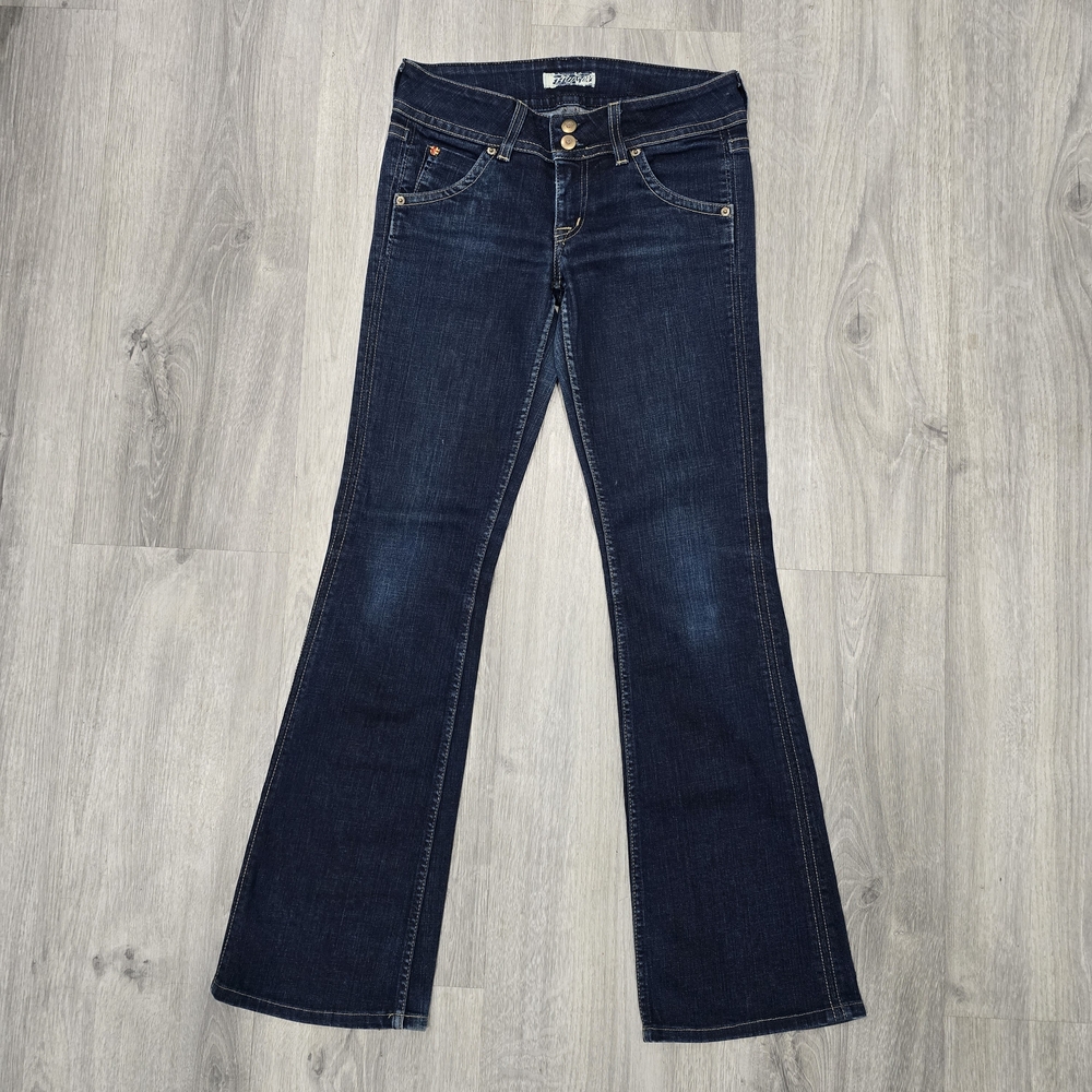 Hudson Jeans Midnight Flare Denim